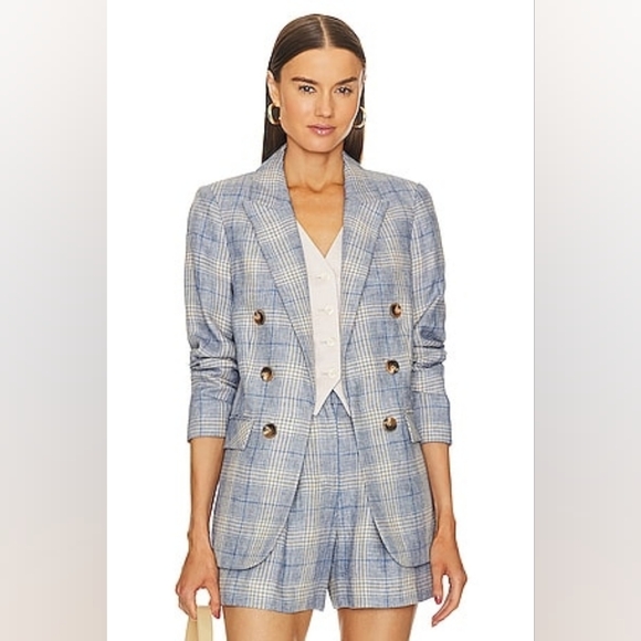 Veronica Beard Jackets & Blazers - Veronica Beard Beacon Dickey Jacket in Blue Sz 8 EUC